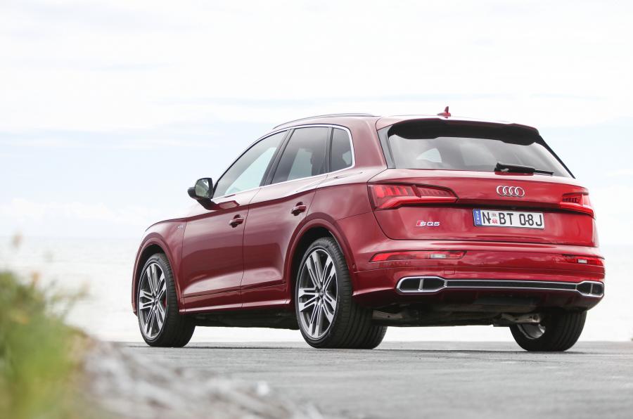  Audi SQ5 3.0 TFSI 2017 года  (AU) (фото 8 из 40)